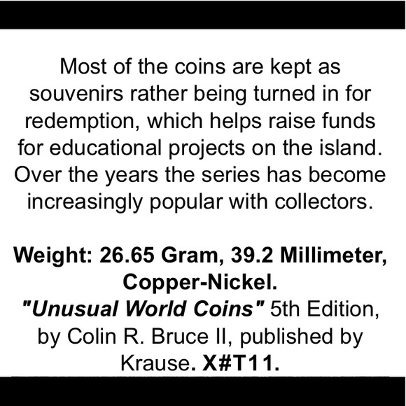 beautiful silver 2002 "Maui Trade Dollar" - whales - Picture 5 of 6